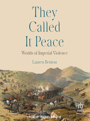 cover image of They Called It Peace